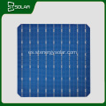 Paneles solares fotovoltaicos de un solo cristal 166